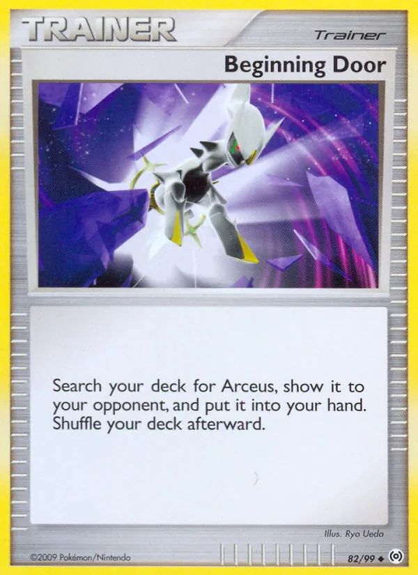 Beginning Door 82/99 Arceus