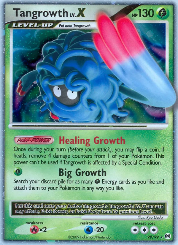 Tangrowth LV.X 99/99 Arceus