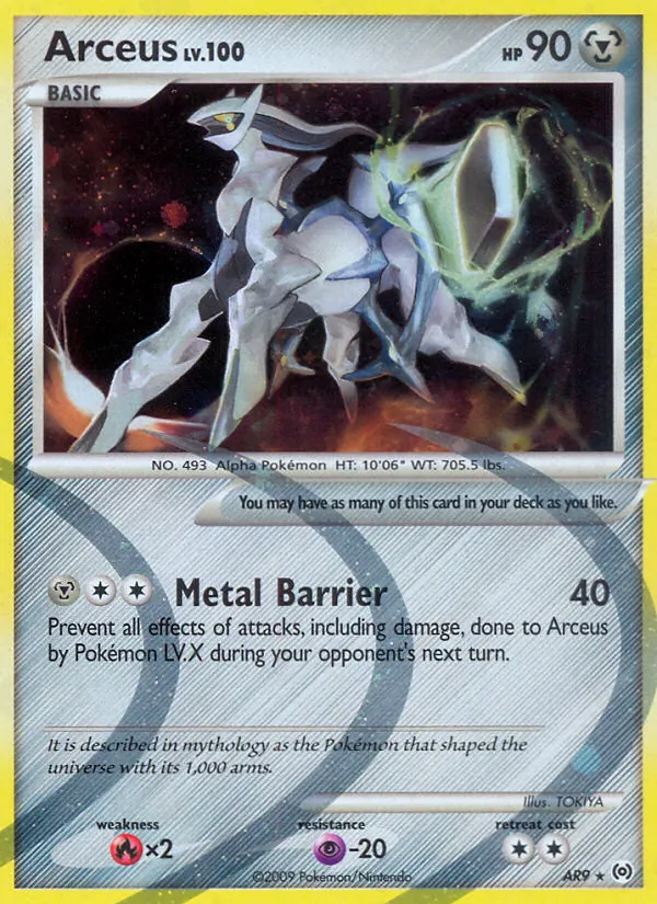 Arceus AR9 Arceus