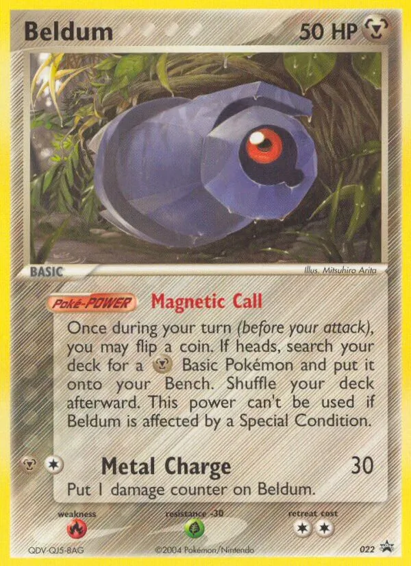 Beldum 22/40 Nintendo Black Star Promos