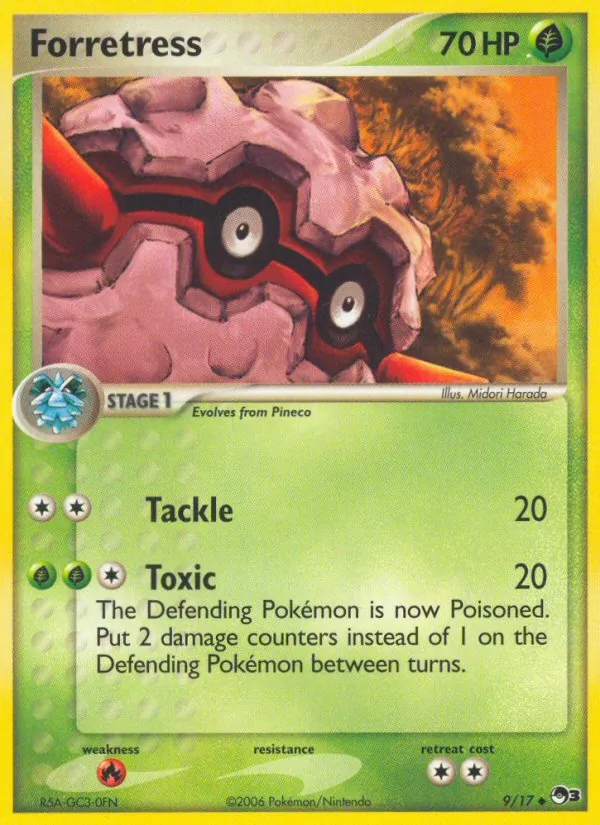 Forretress 9/17 POP Series 3