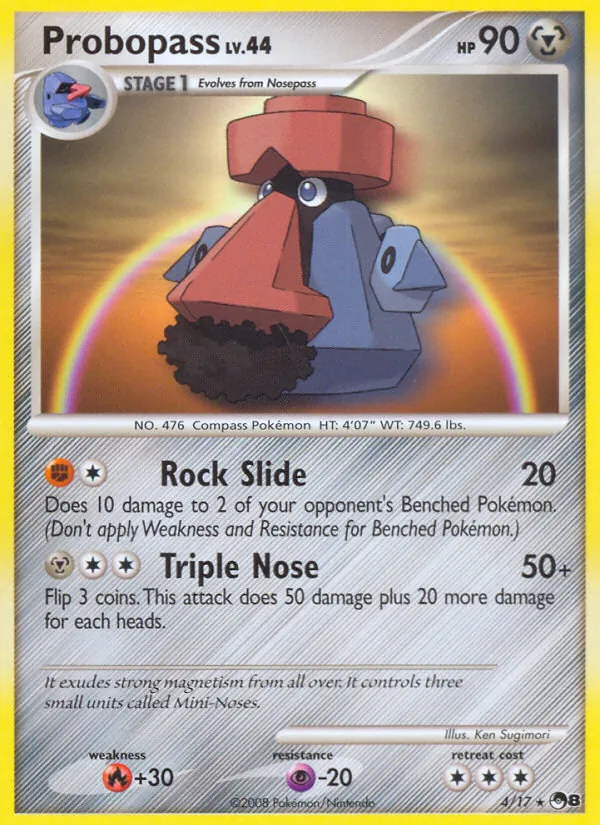 Probopass 4/17 POP Series 8