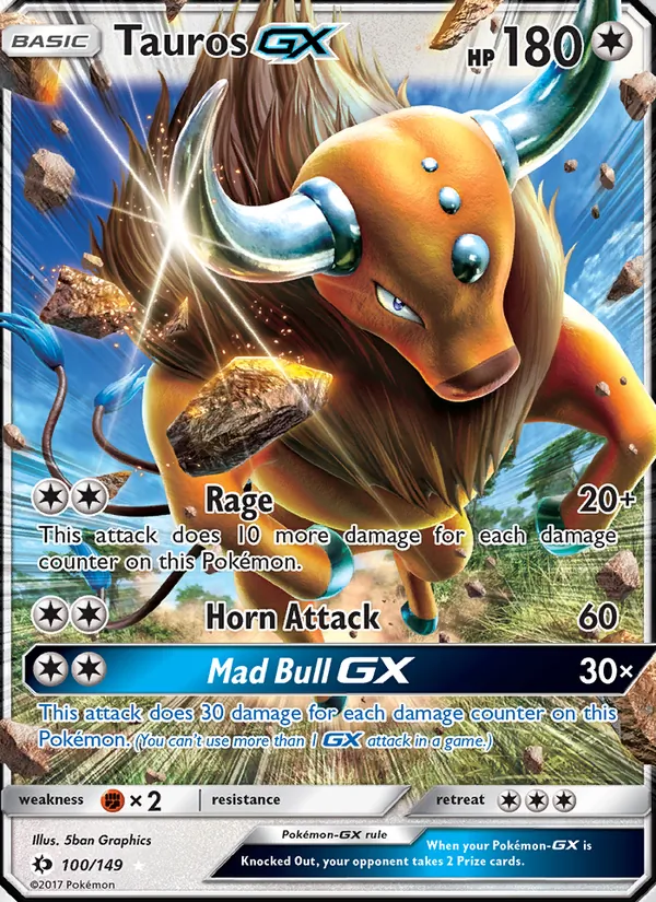 Tauros GX 100/149 Sun & Moon