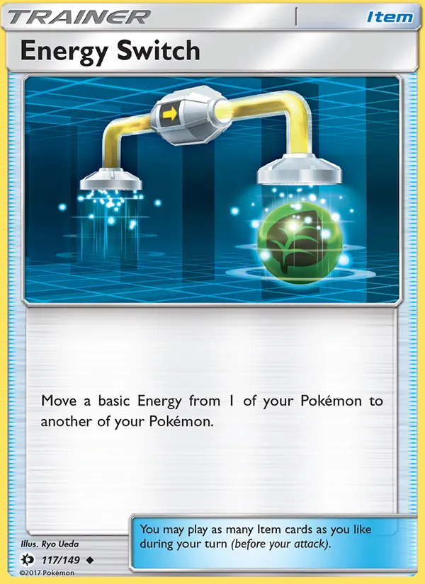 Energy Switch 117/149 Sun & Moon