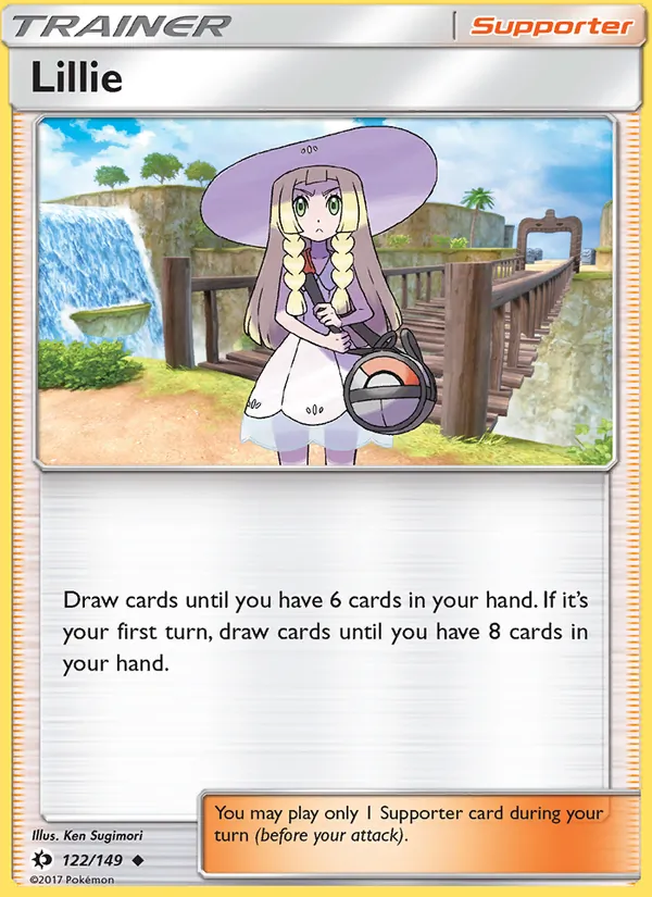 Lillie 122/149 Sun & Moon