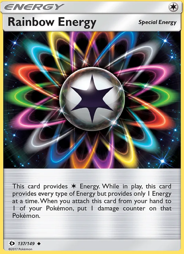 Rainbow Energy 137/149 Sun & Moon
