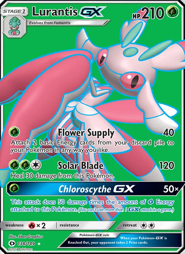 Lurantis GX 138/149 Sun & Moon