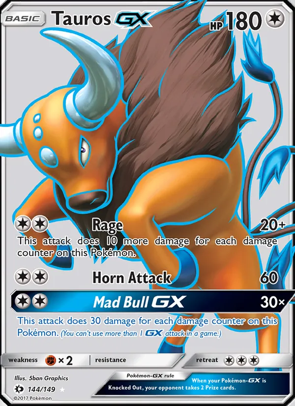 Tauros GX 144/149 Sun & Moon