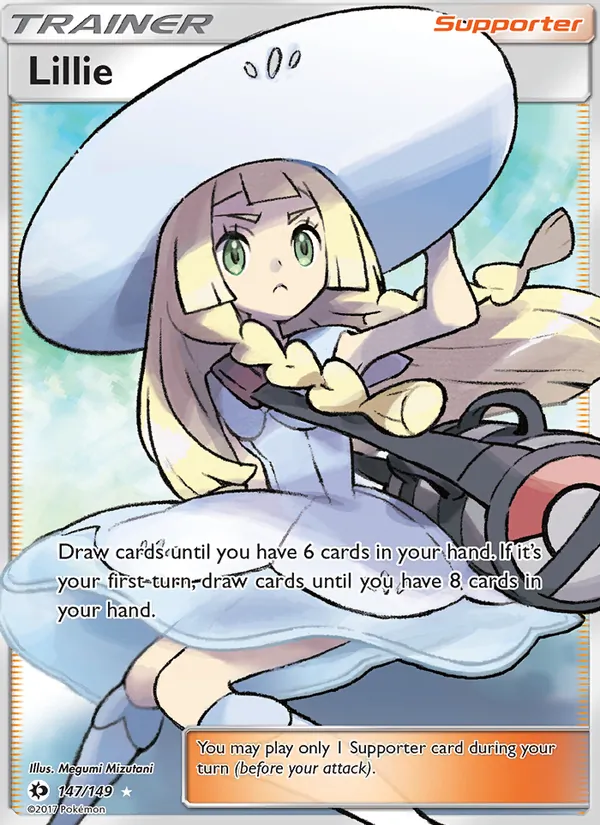 Lillie 147/149 Sun & Moon