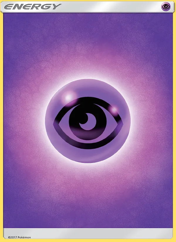 Psychic Energy 168/149 Sun & Moon
