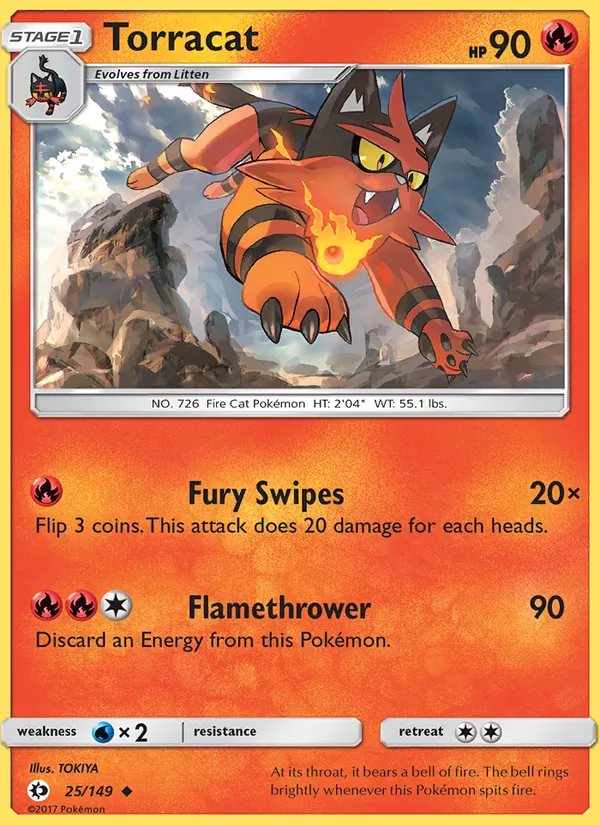 Torracat 25/149 Sun & Moon