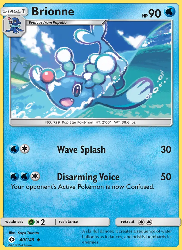 Brionne 40/149 Sun & Moon