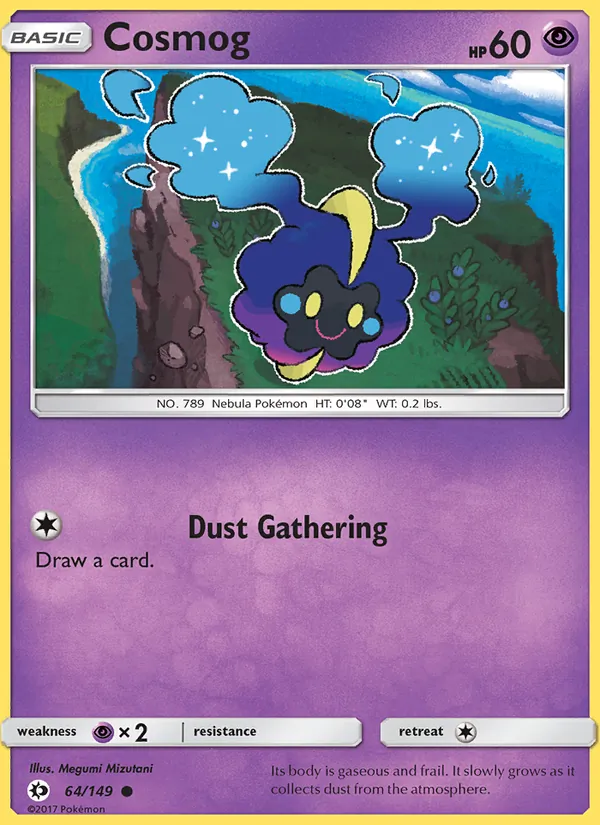 Cosmog 64/149 Sun & Moon