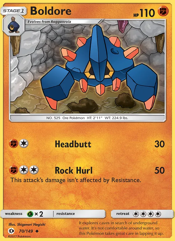 Boldore 70/149 Sun & Moon