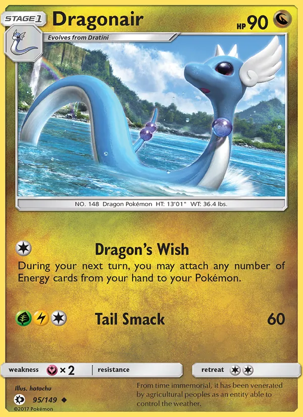 Dragonair 95/149 Sun & Moon