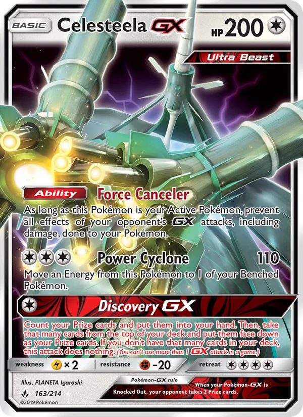 Celesteela GX 163/214 Unbroken Bonds