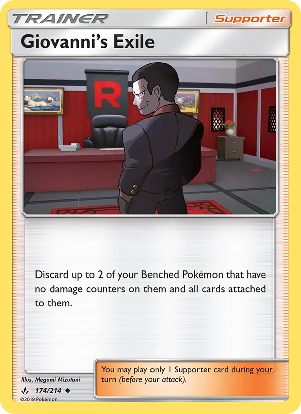 Giovanni’s Exile 174/214 Unbroken Bonds