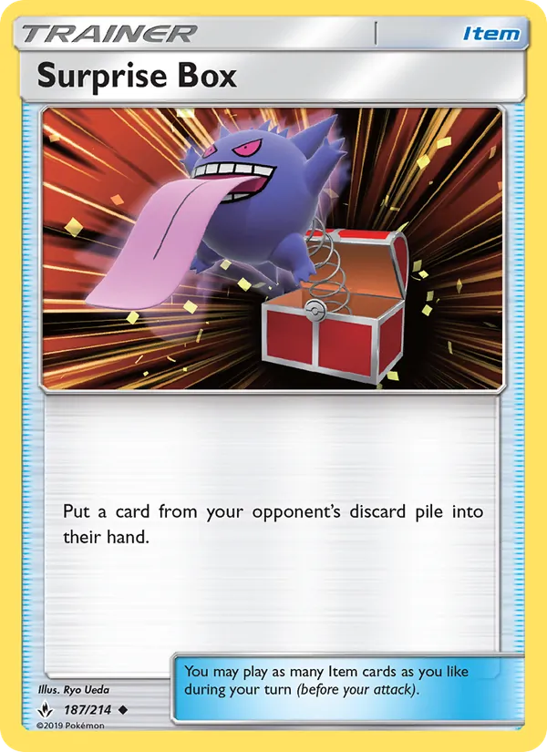 Surprise Box 187/214 Unbroken Bonds