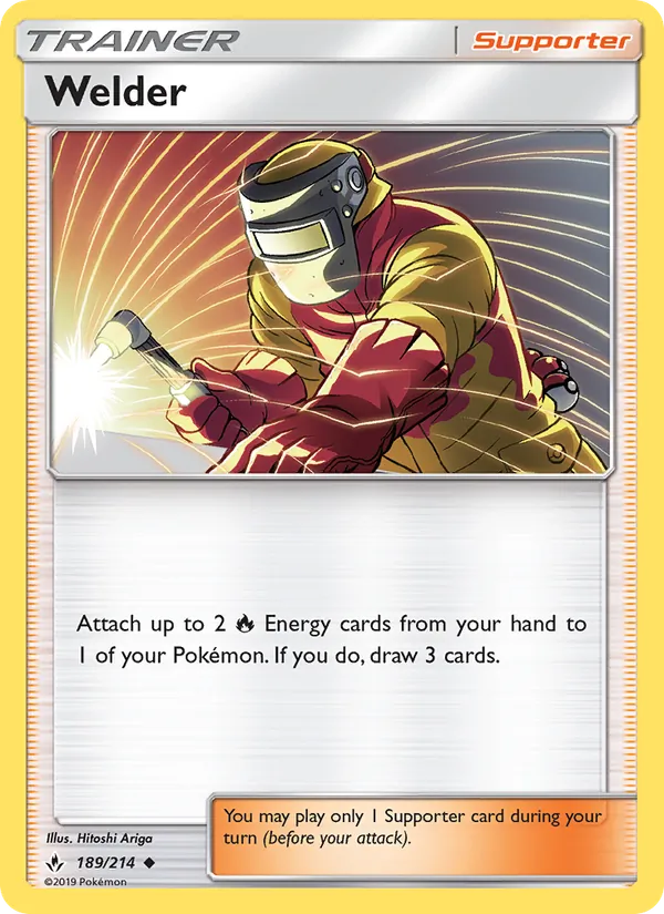 Welder 189/214 Unbroken Bonds