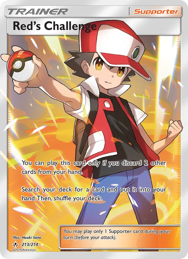 Red’s Challenge 213/214 Unbroken Bonds