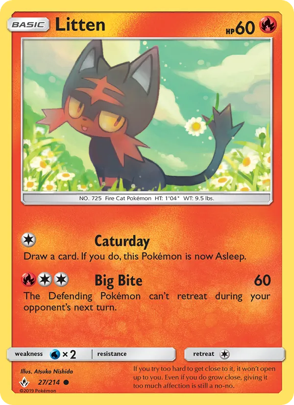 Litten 27/214 Unbroken Bonds