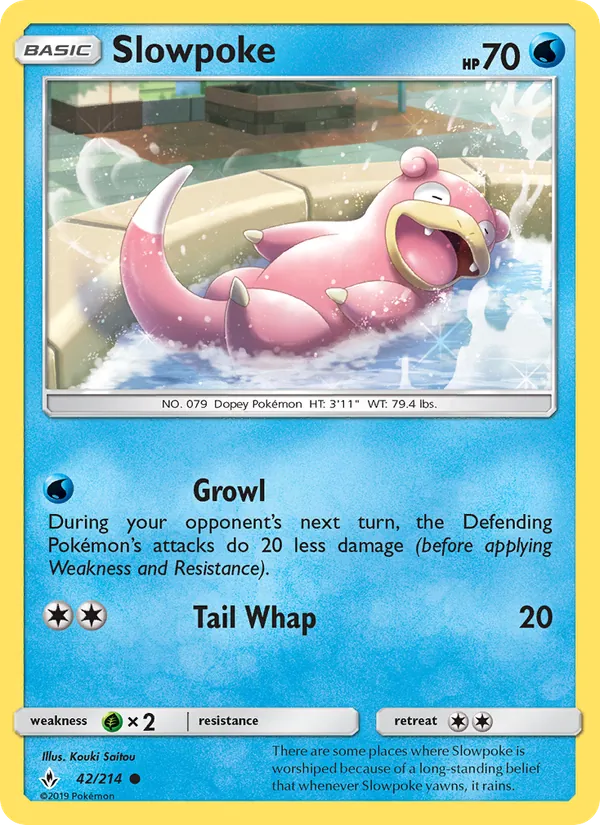 Slowpoke 42/214 Unbroken Bonds