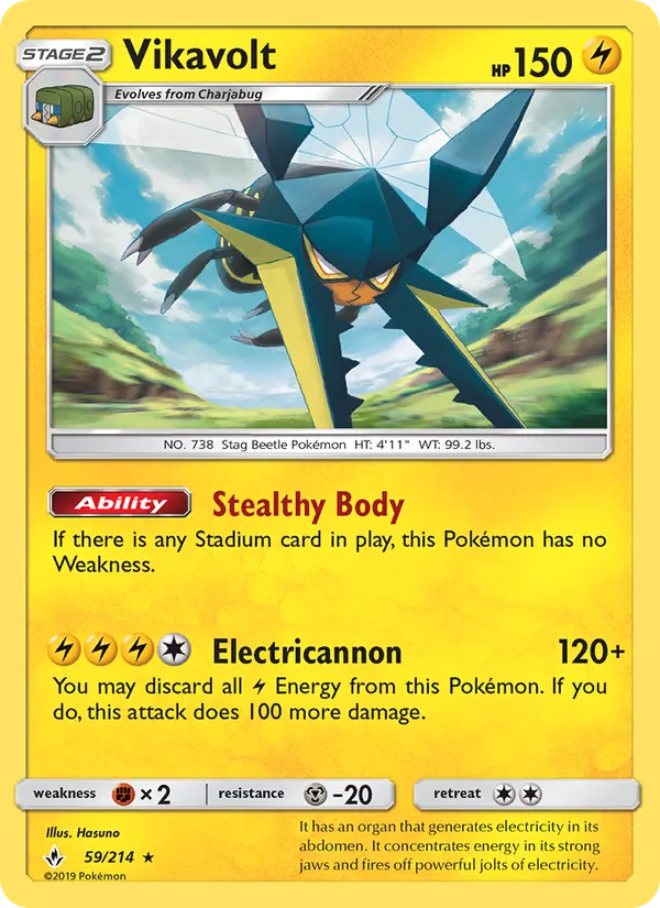 Vikavolt 59/214 Unbroken Bonds