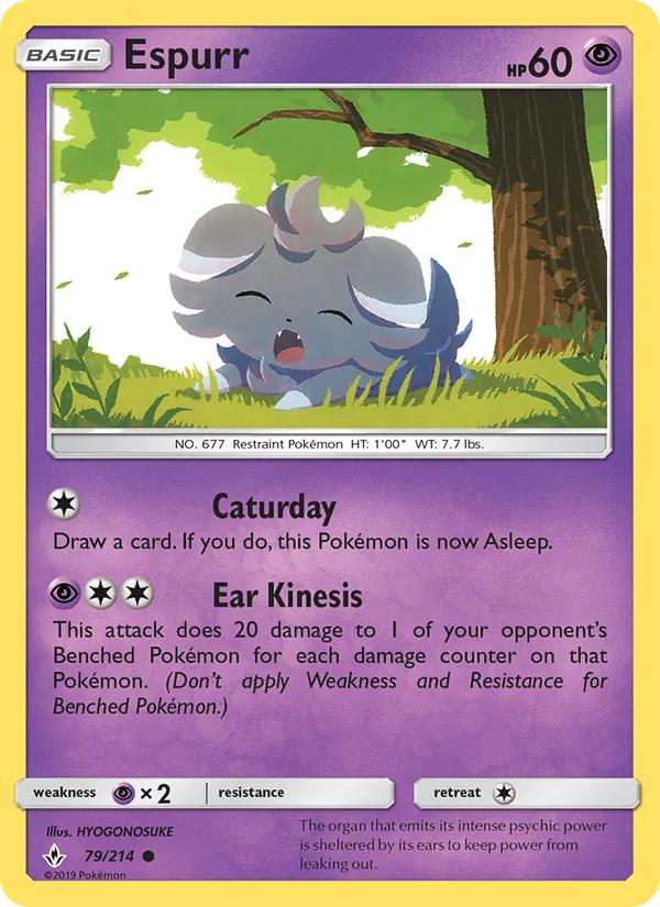 Espurr 79/214 Unbroken Bonds