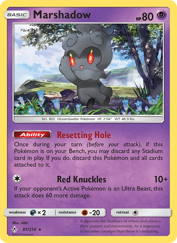 Marshadow 81/214 Unbroken Bonds
