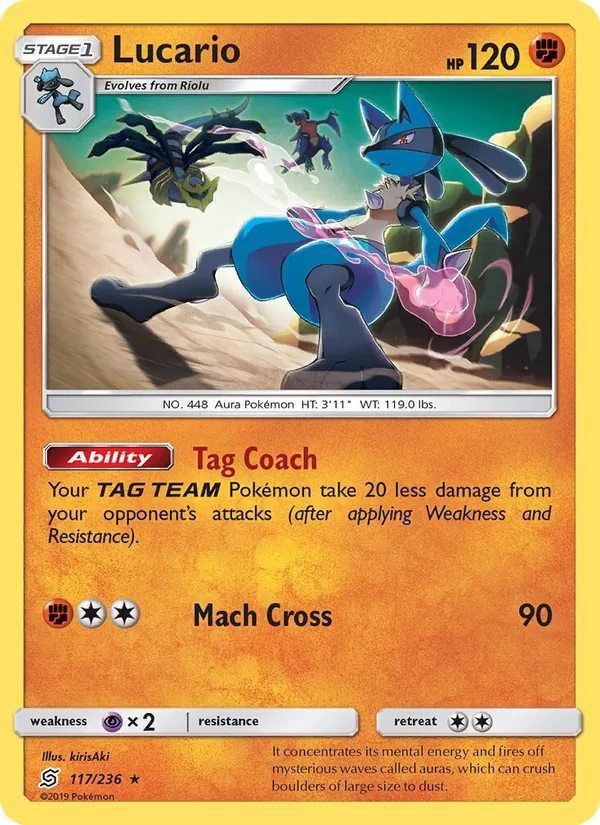 Lucario 117/236 Unified Minds