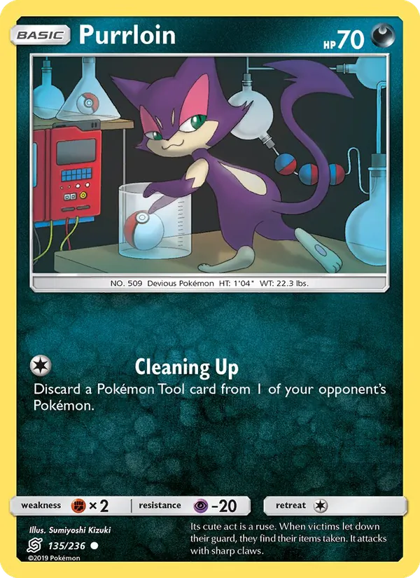Purrloin 135/236 Unified Minds