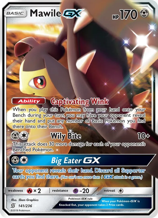 Mawile GX 141/236 Unified Minds
