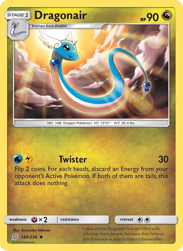 Dragonair 149/236 Unified Minds