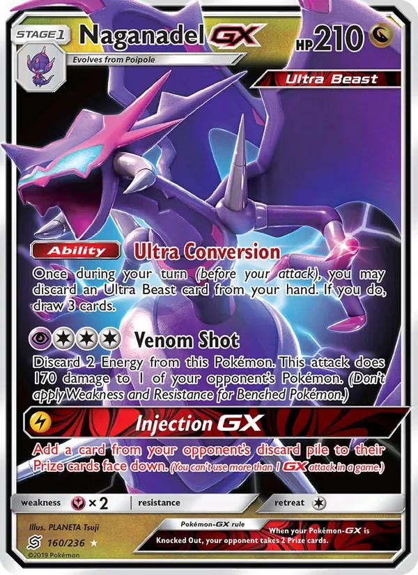 Naganadel GX 160/236 Unified Minds