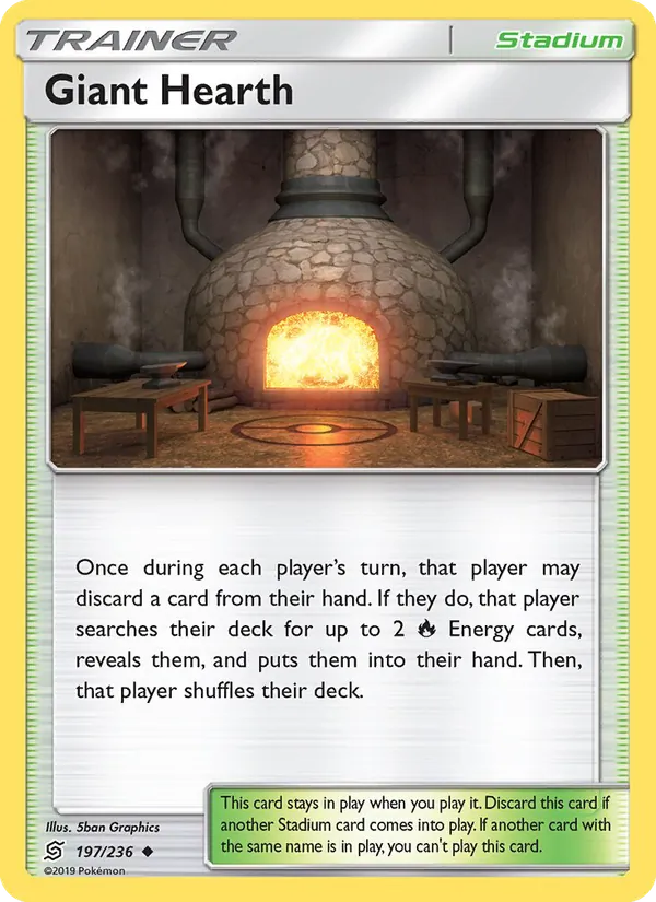 Giant Hearth 197/236 Unified Minds
