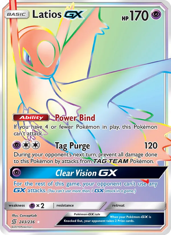 Latios GX 243/236 Unified Minds