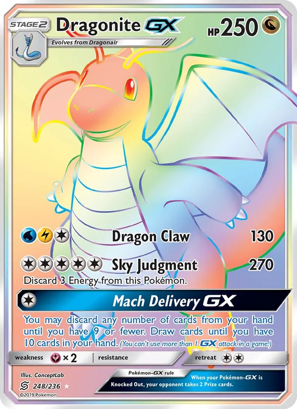 Dragonite GX 248/236 Unified Minds