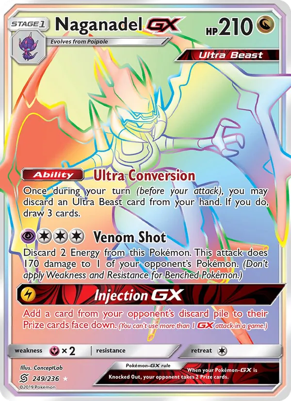 Naganadel GX 249/236 Unified Minds