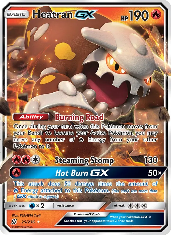 Heatran GX 25/236 Unified Minds