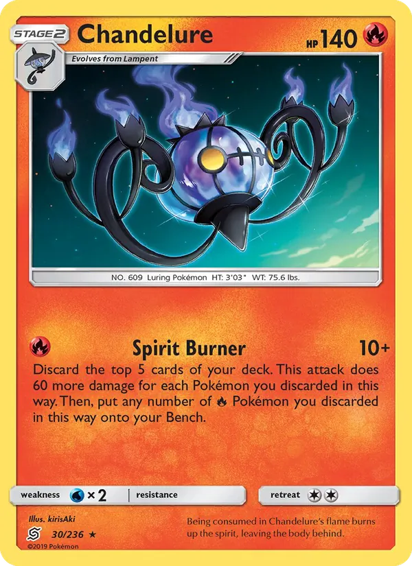 Chandelure 30/236 Unified Minds