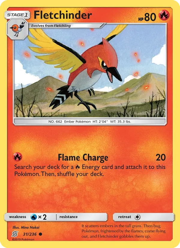 Fletchinder 31/236 Unified Minds