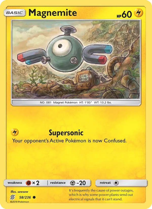 Magnemite 58/236 Unified Minds