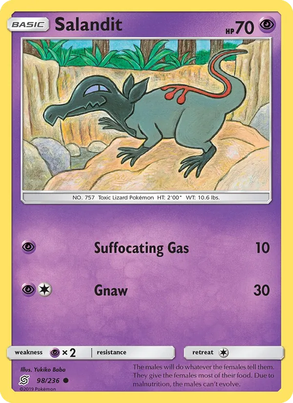 Salandit 98/236 Unified Minds