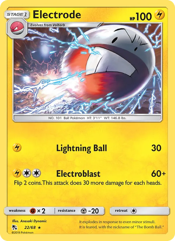 Electrode 22/68 Hidden Fates