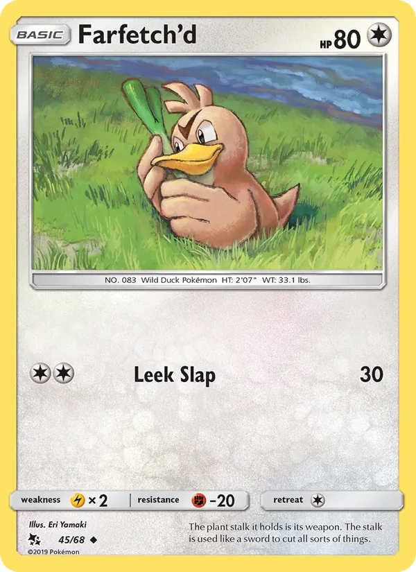 Farfetch’d 45/68 Hidden Fates