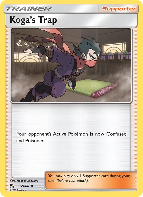 Koga’s Trap 59/68 Hidden Fates