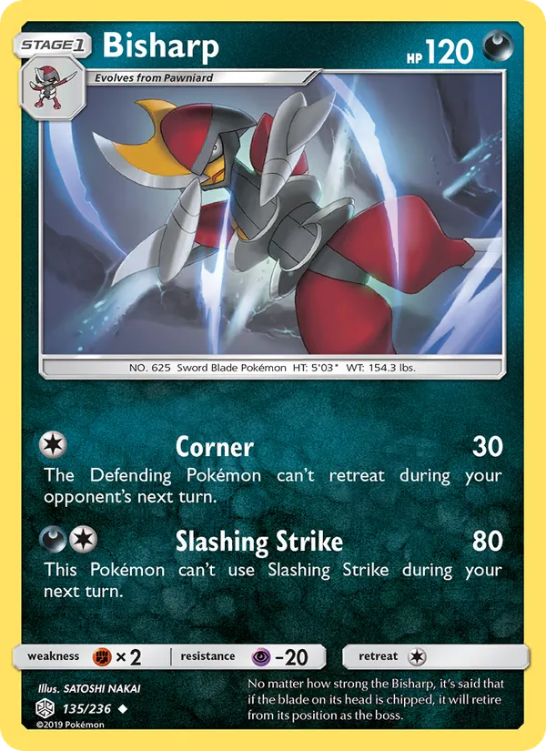 Bisharp 135/236 Cosmic Eclipse