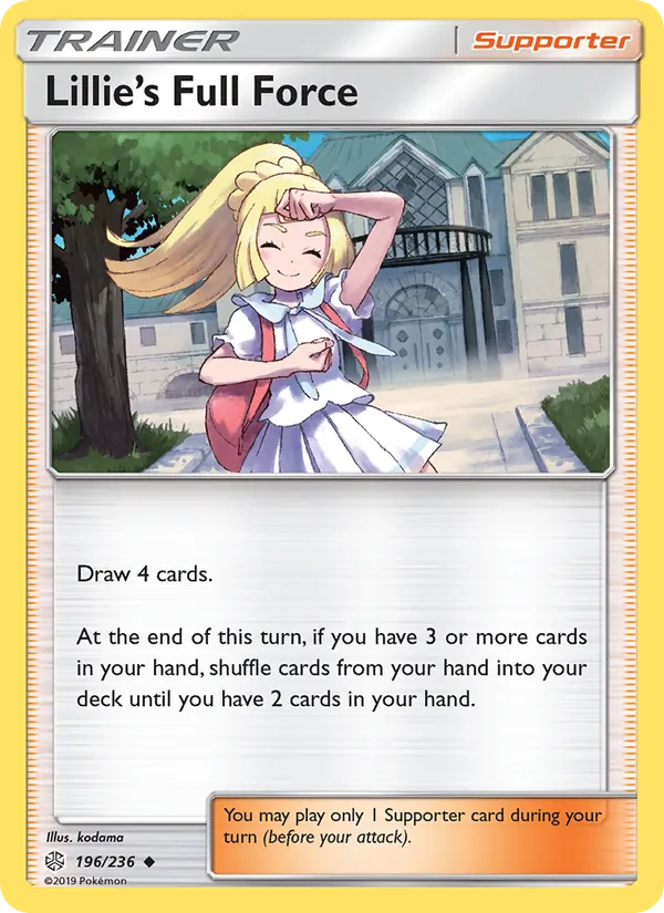 Lillie’s Full Force 196/236 Cosmic Eclipse