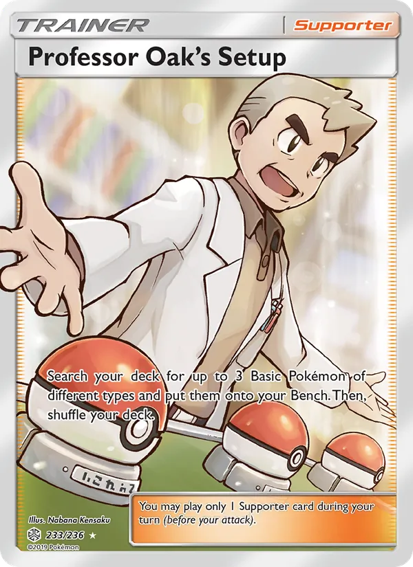 Professor Oak’s Setup 233/236 Cosmic Eclipse