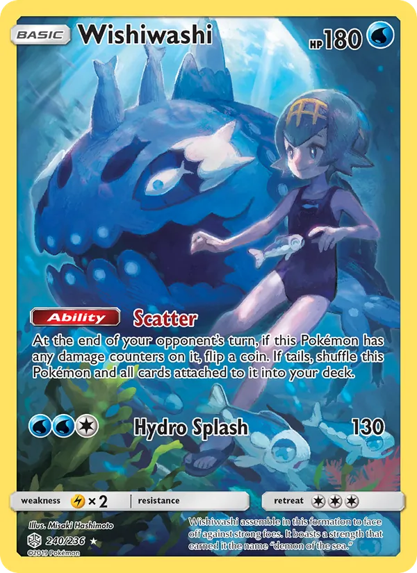 Wishiwashi 240/236 Cosmic Eclipse
